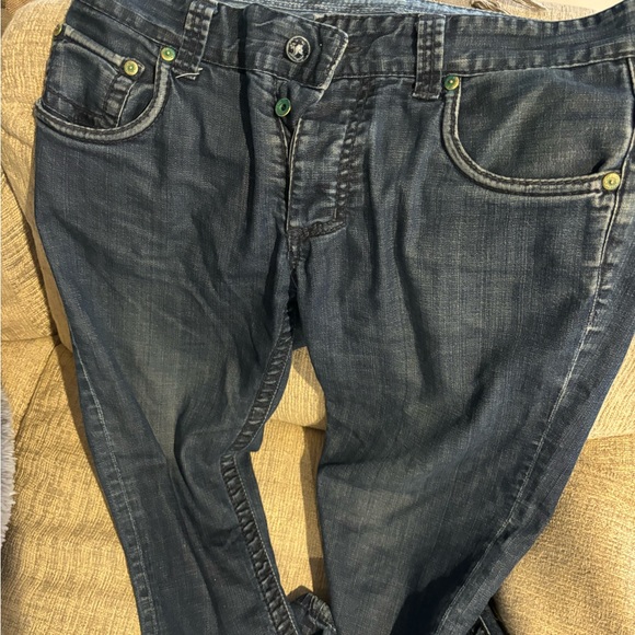 Stitchs Blue Jeans Men’s size 34. Super clean/vintage. Serious offers only 🙏 - Picture 8 of 9